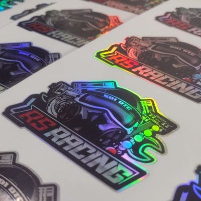 Adesivo Holográfico
