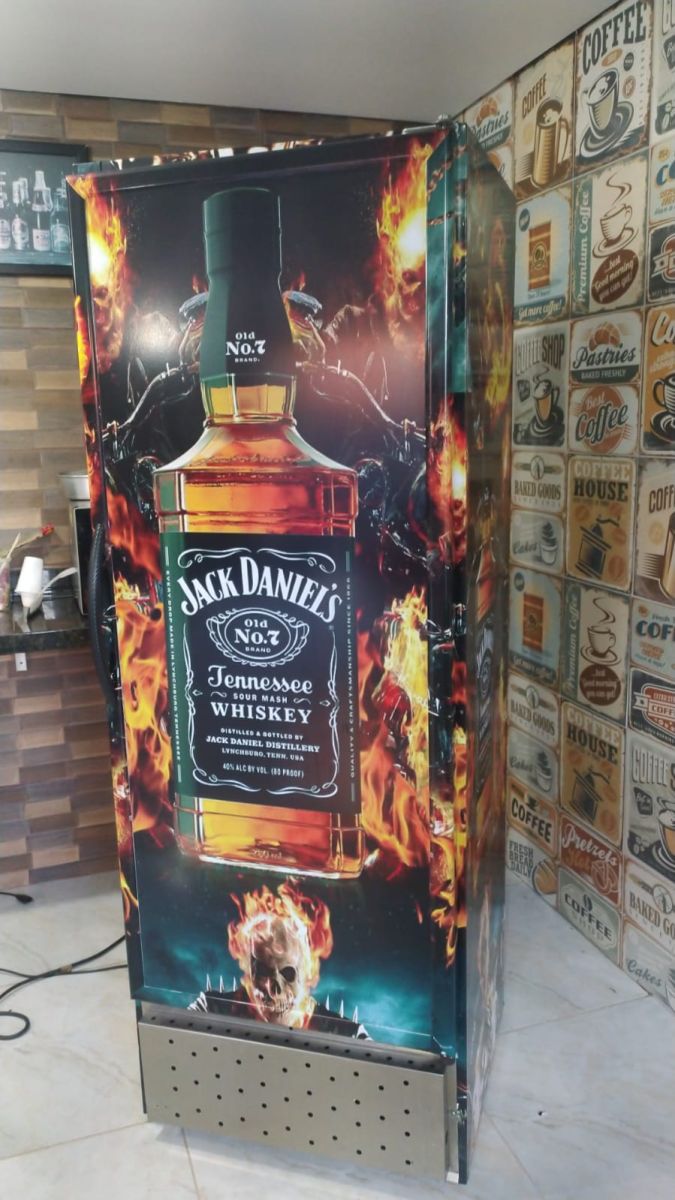 Envelopamento De Geladeiras E Outros