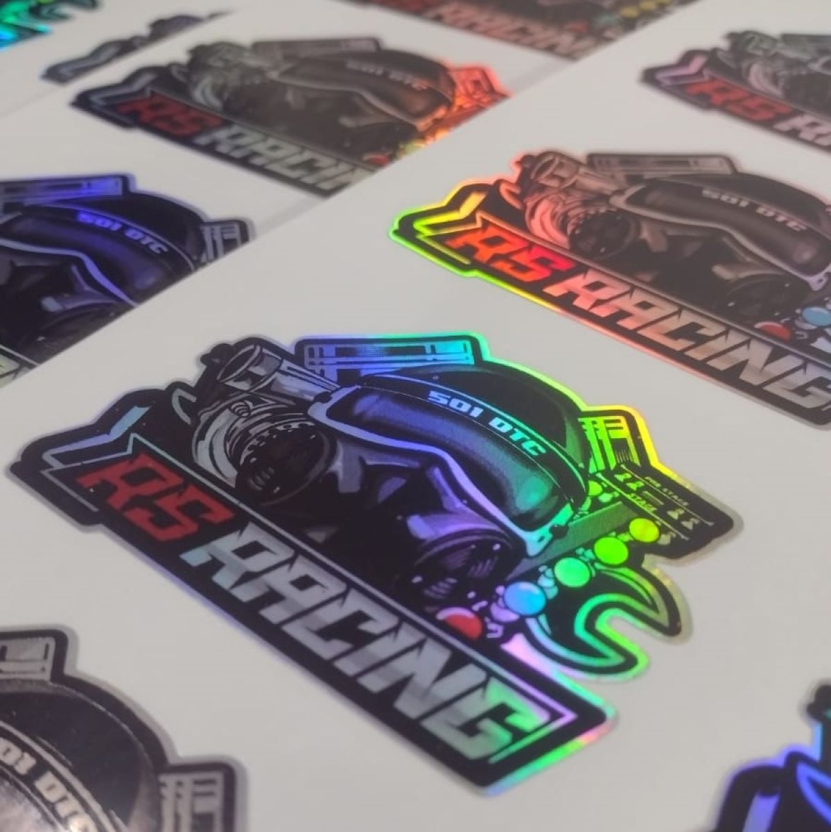 Adesivo Holográfico